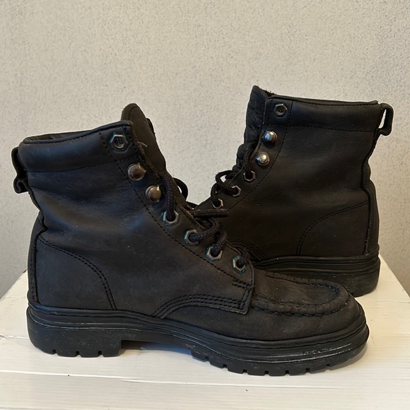 Timberland Vintage Leather Boots - Picture 4 of 14